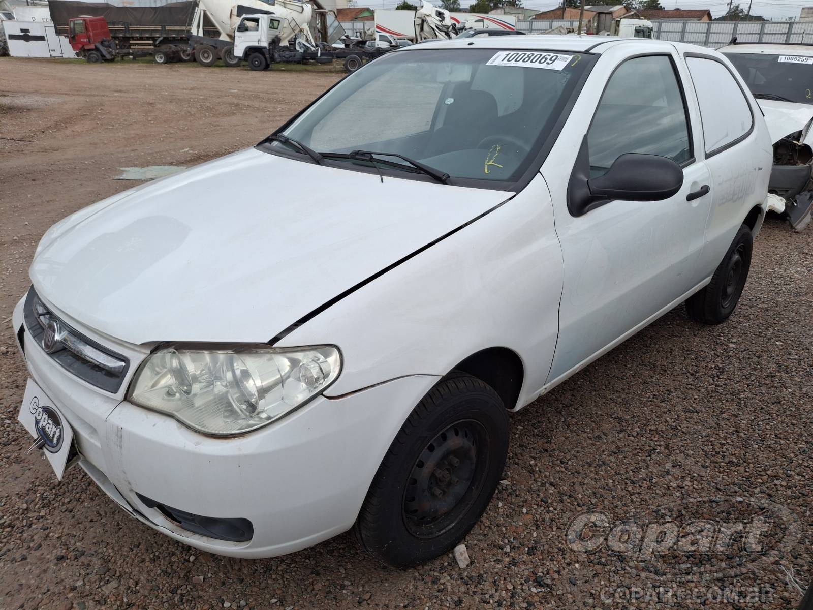 Veículo Fiat Palio FIAT PALIO FIRE ECONOMY 1.0 2012 2013 em leilão