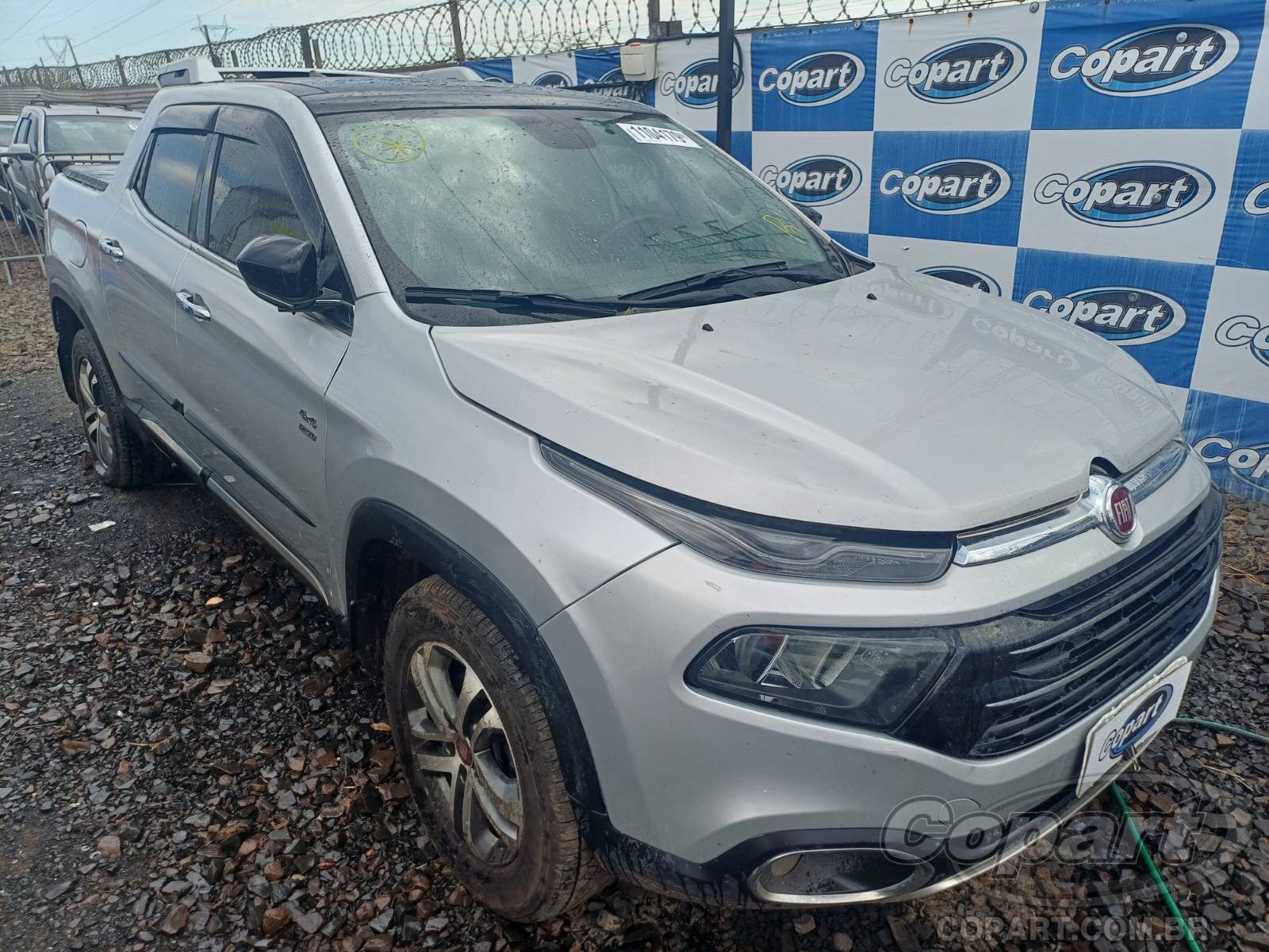 Veículo Fiat Toro FIAT TORO 2.0 MULTIJET TURBO 2018 2018 em leilão