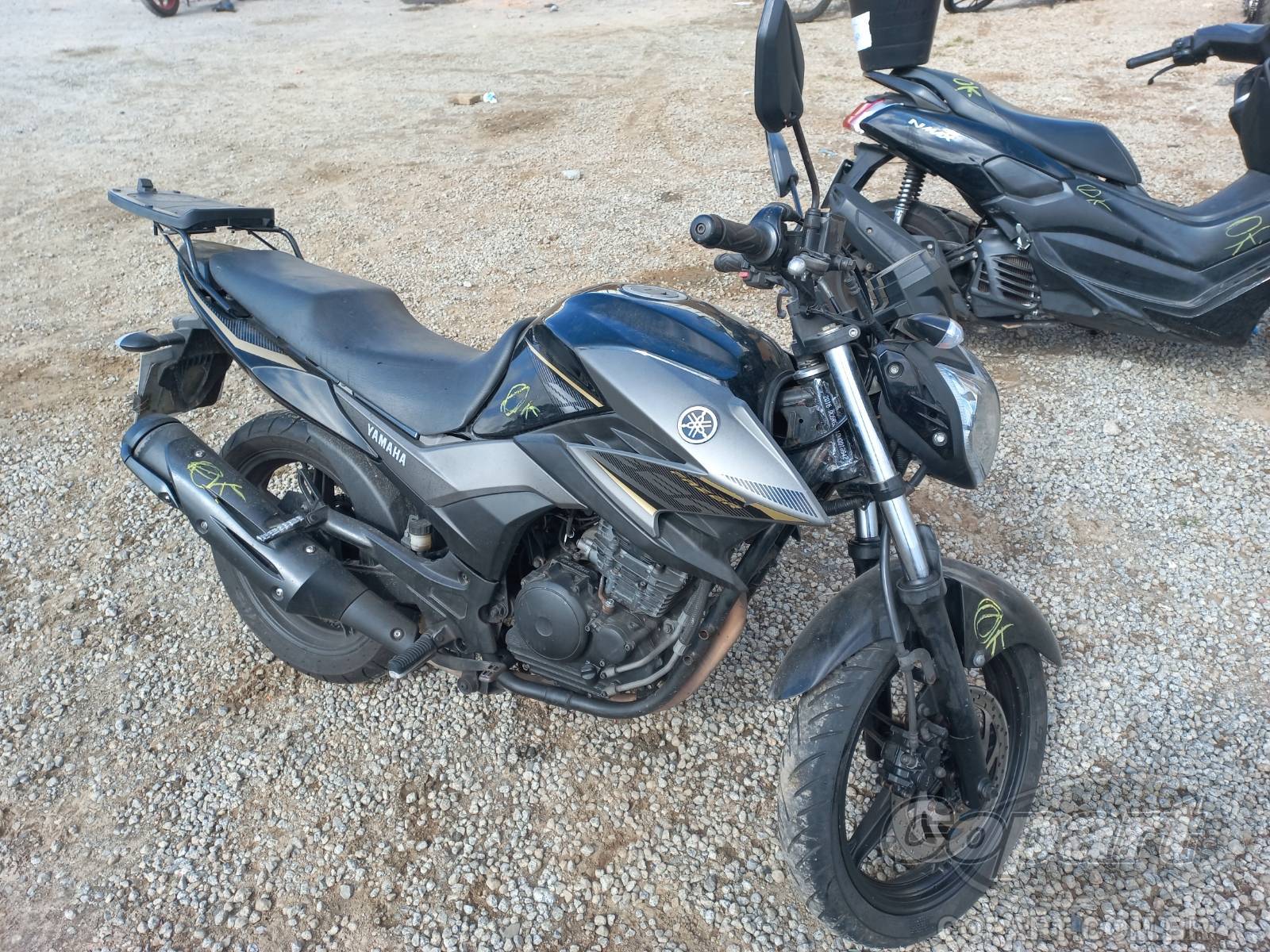Veículo YAMAHA Fazer 2017 YAMAHA FAZER 2017 em leilão