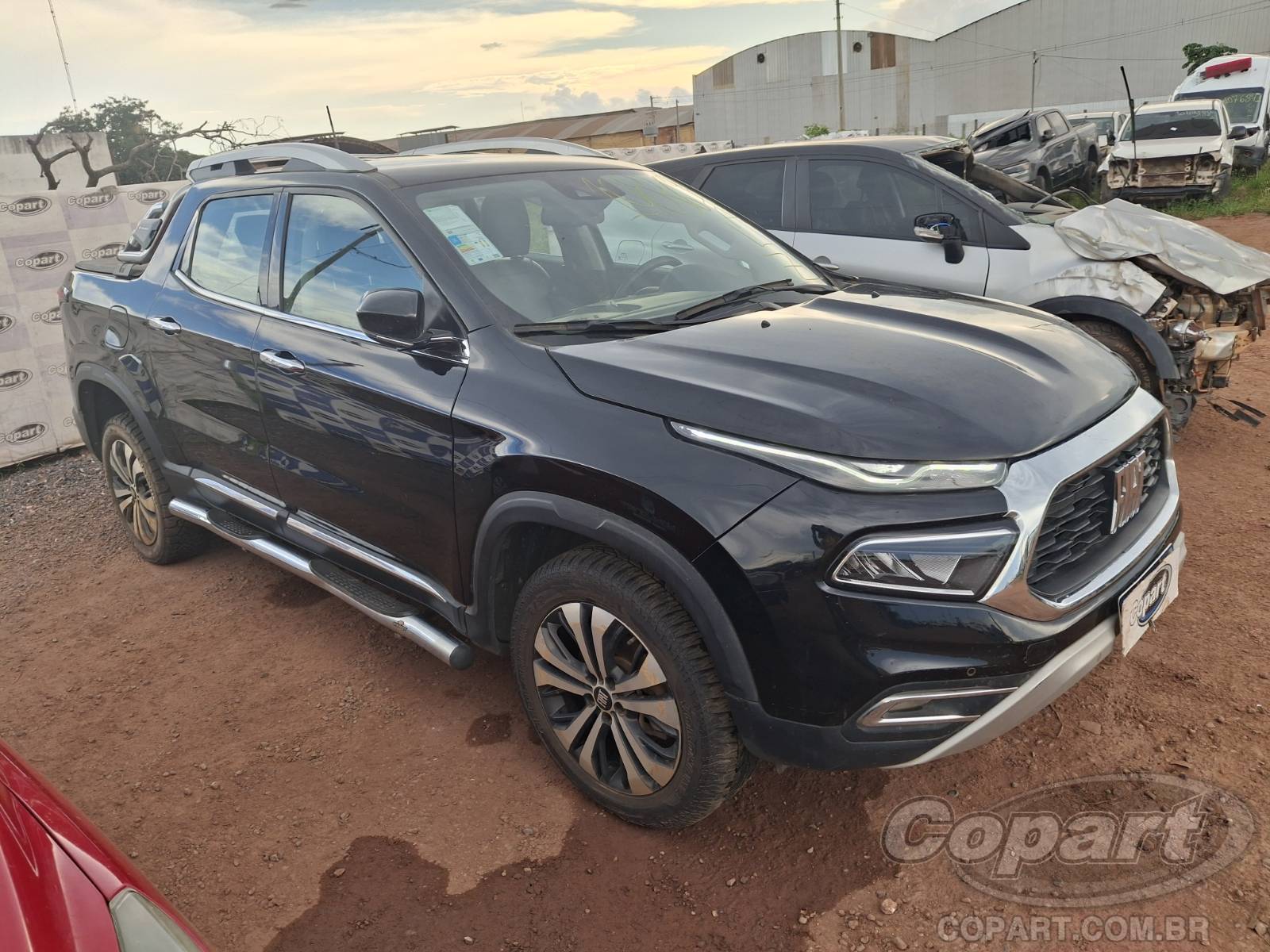 Veículo Fiat Toro FIAT TORO 2.0 MultiJet Turbo 2024 em leilão