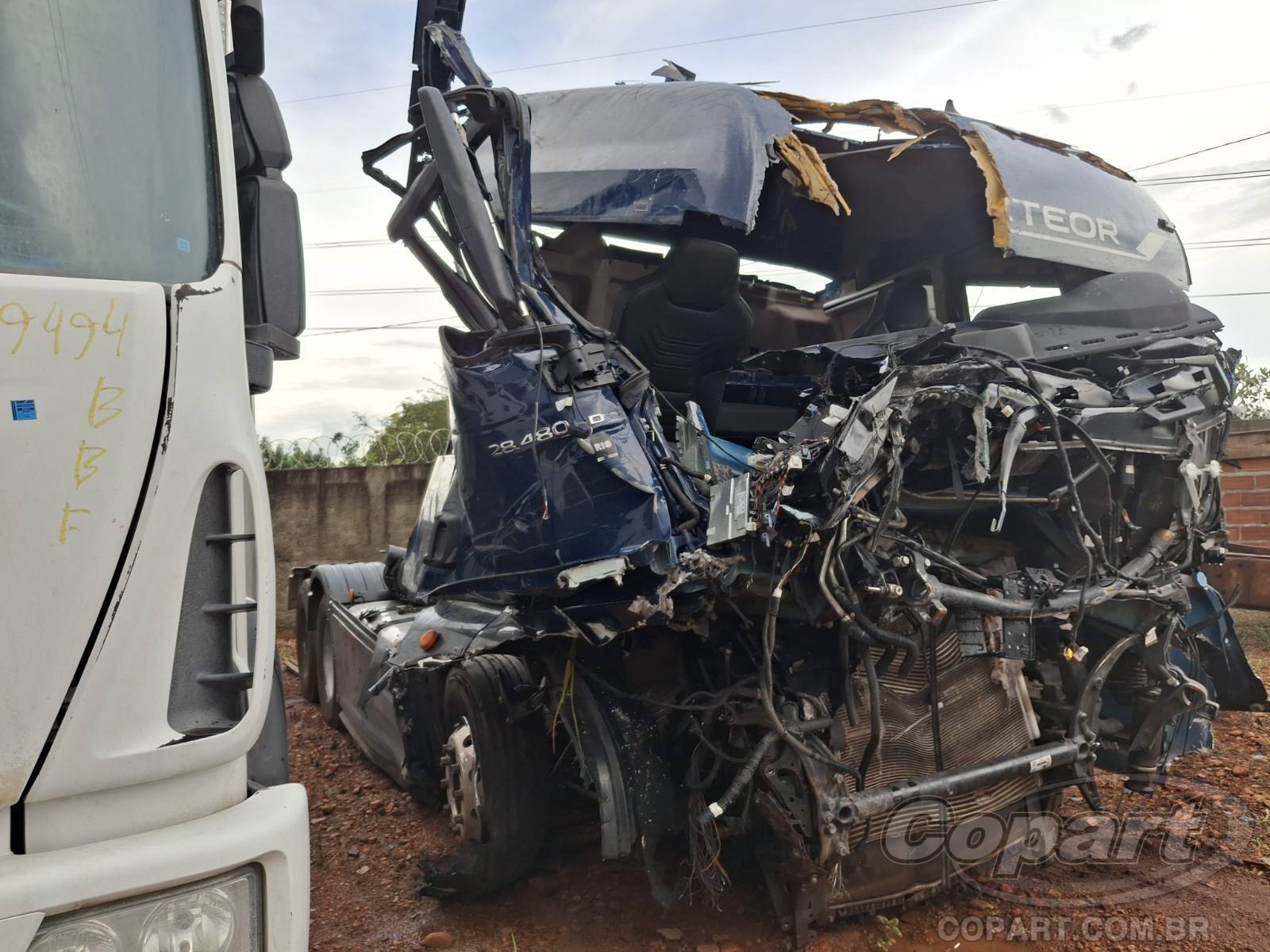Veículo VOLKSWAGEN Meteor Volkswagen Meteor 28.480 12.4 I6 2026 2026 em leilão