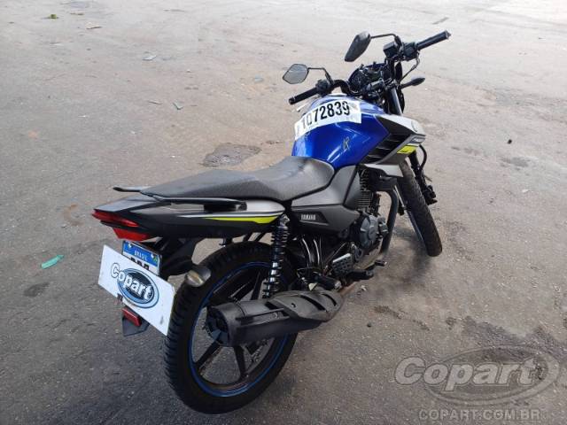 2021 YAMAHA FAZER 
