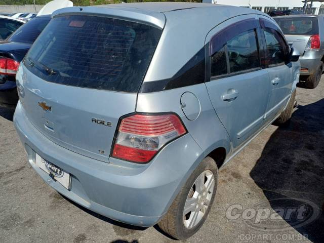 2010 CHEVROLET AGILE 
