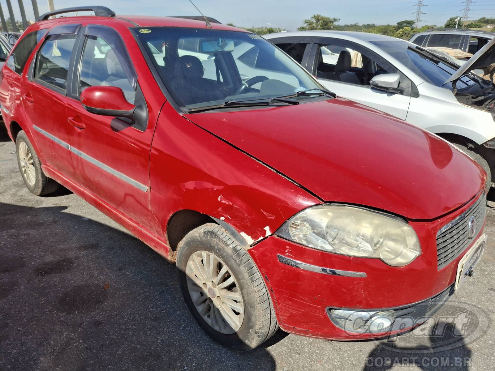 Veículo Fiat Palio FIAT PALIO WEEKEND Palio Weekend Attractive 1.4 Fire 2012 em leilão