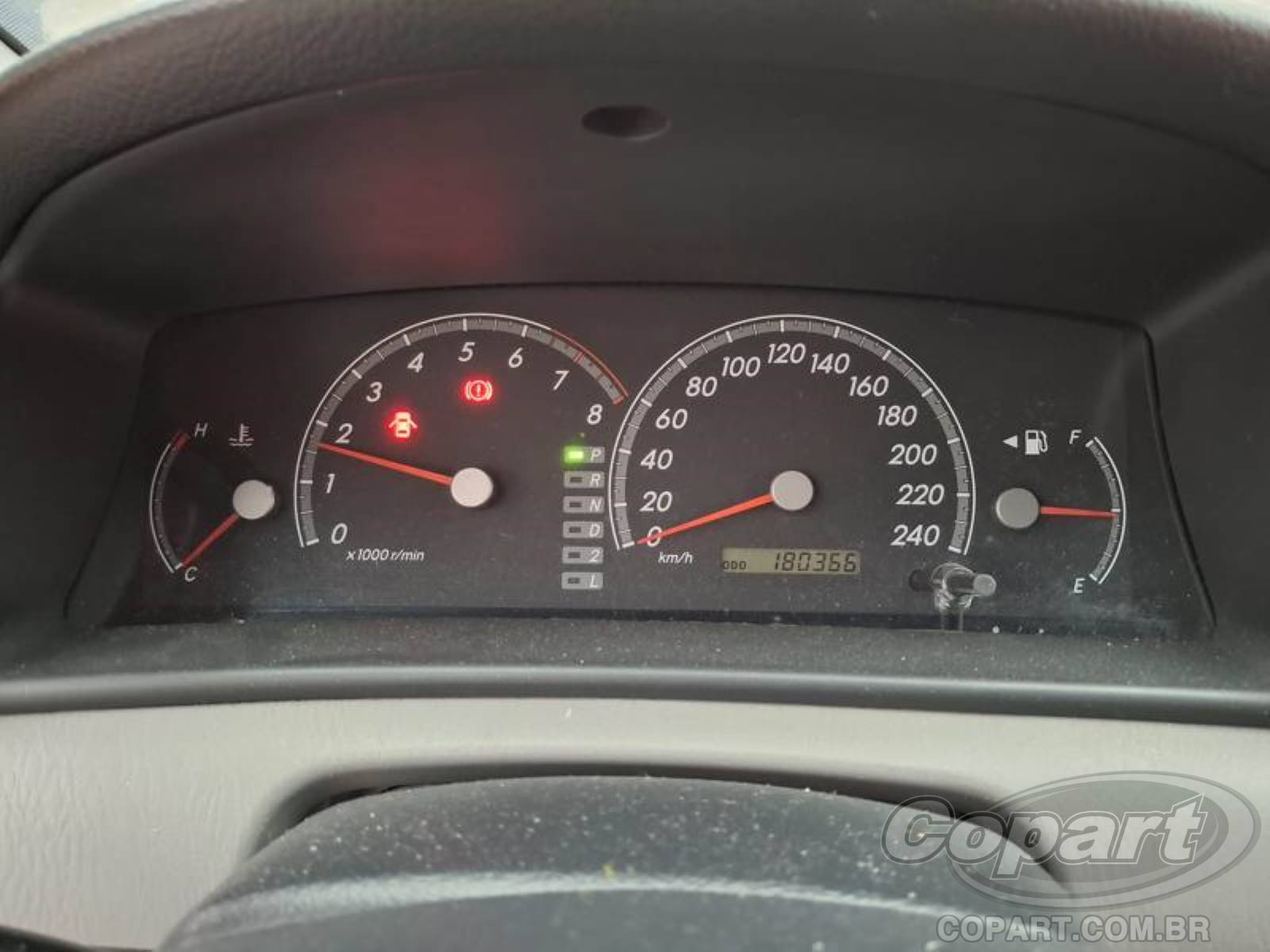 2007 TOYOTA FIELDER — foto 8 de 10