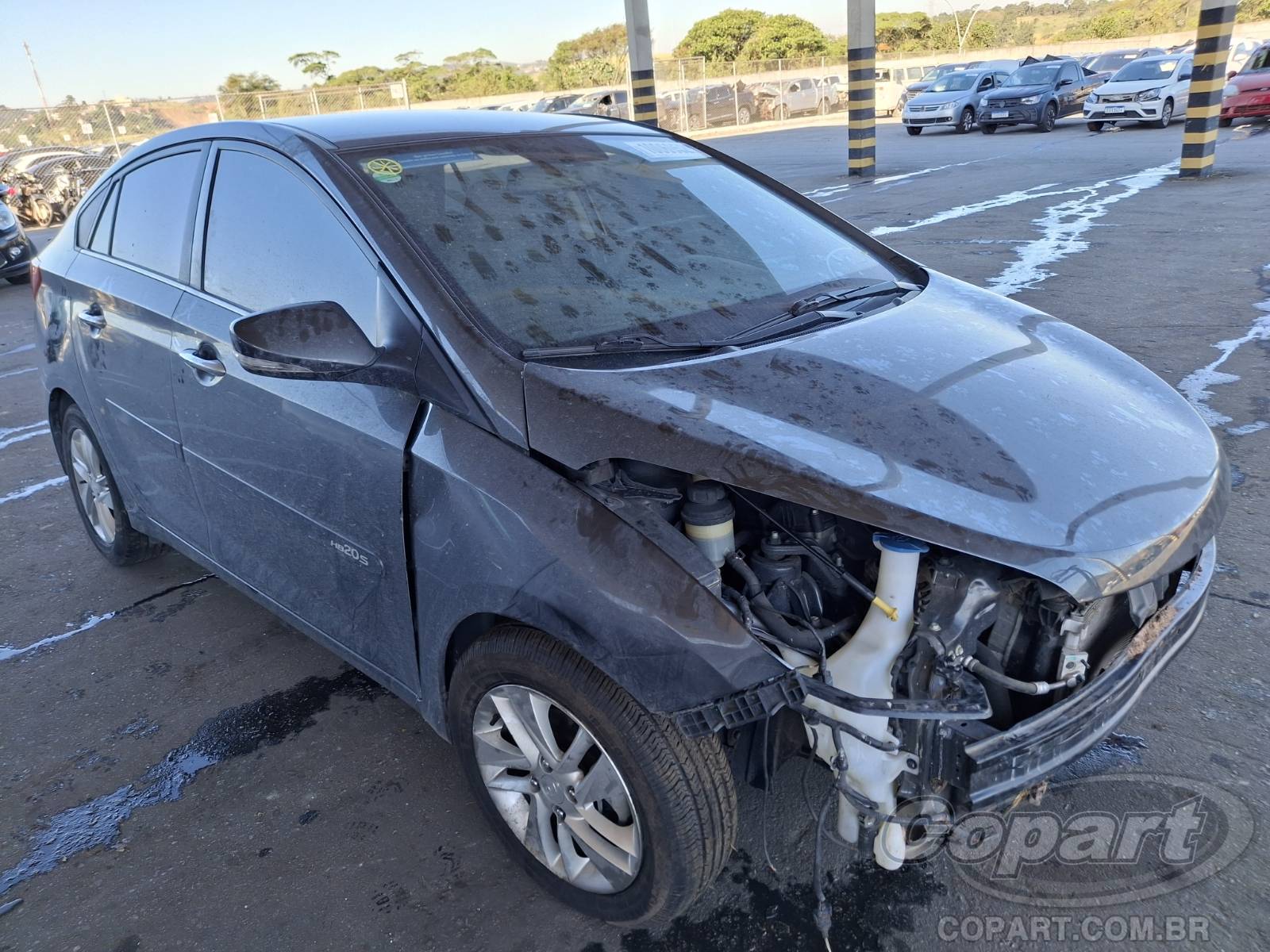 HYUNDAI HB20S 1.6 16V CVVT 2015