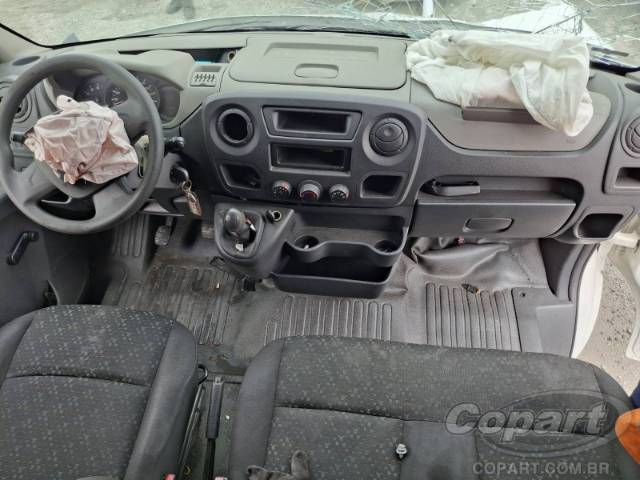 2017 RENAULT MASTER FURGAO 