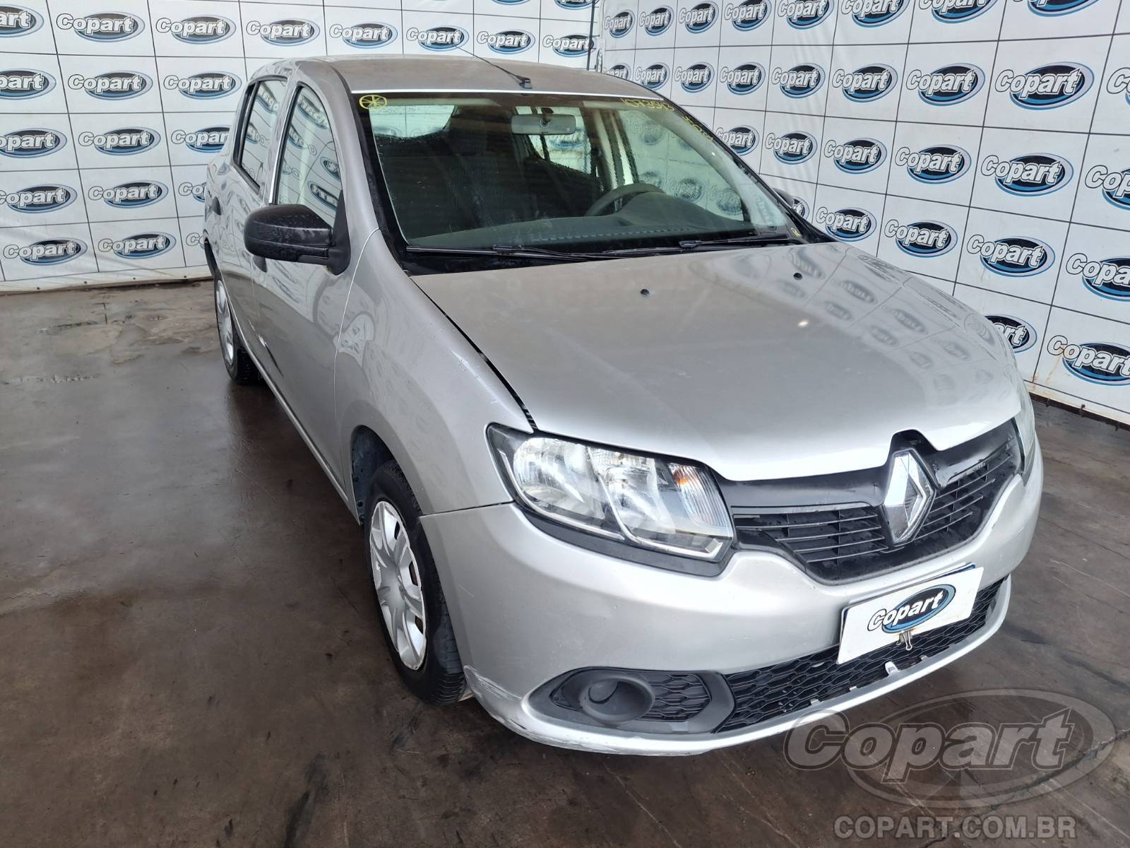 Veículo Renault Sandero Renault Sandero Autentique 1.0 12V SCe 2017 2017 em leilão