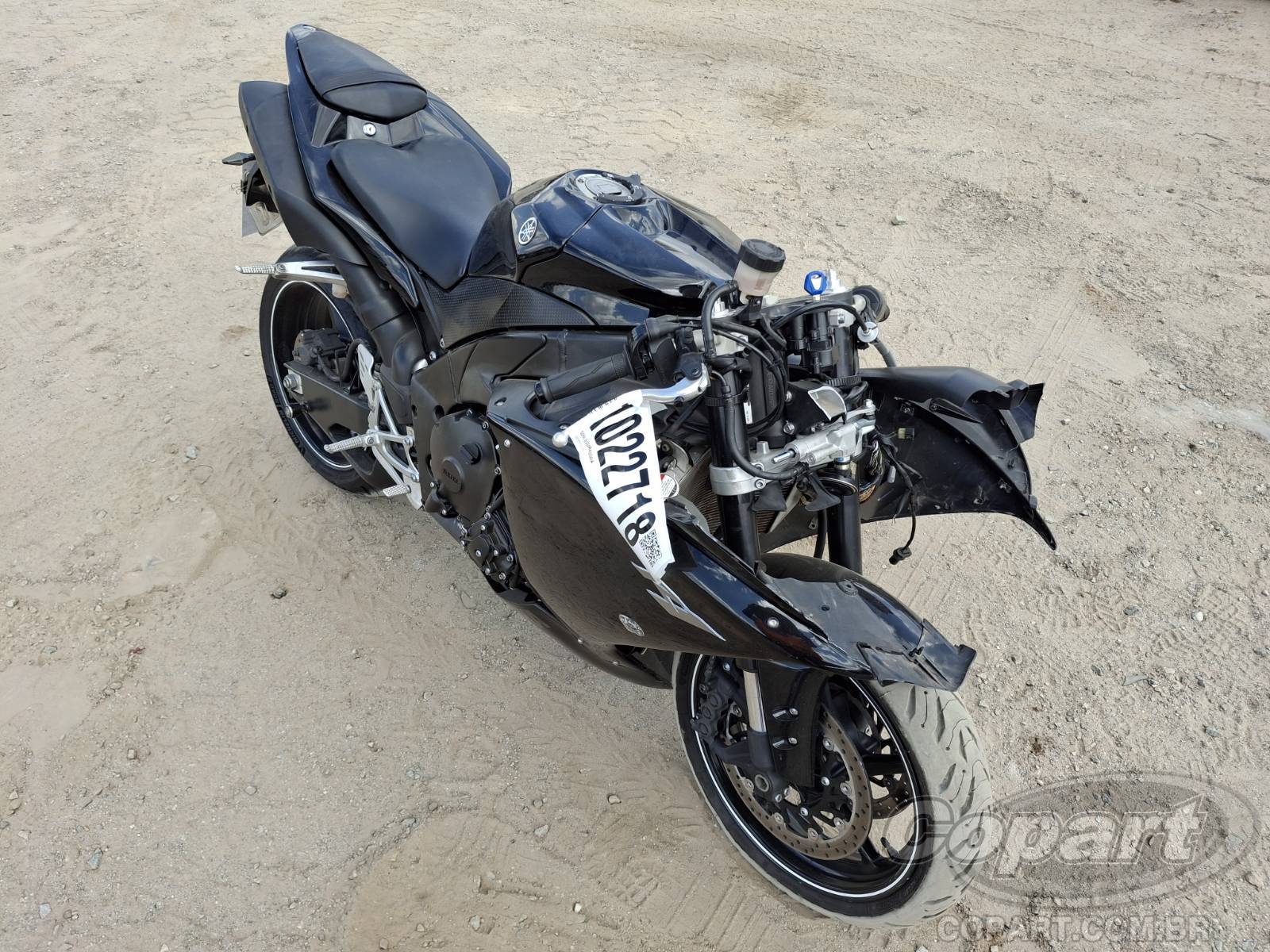 Veículo YAMAHA YZF 2010 YAMAHA YZF R1 2010 em leilão