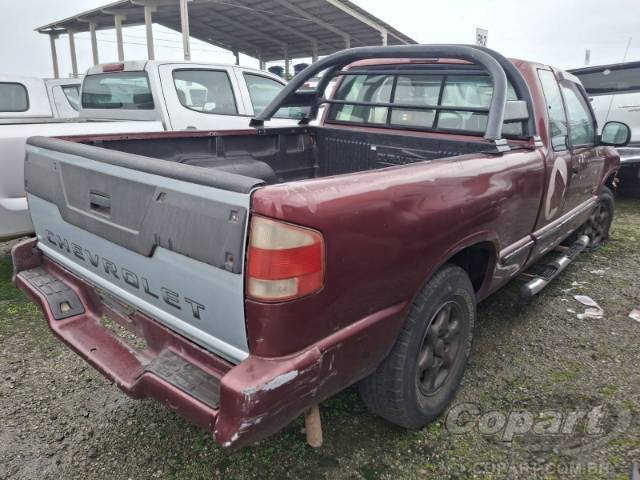 1997 CHEVROLET S10 CABINE ESTENDIDA 