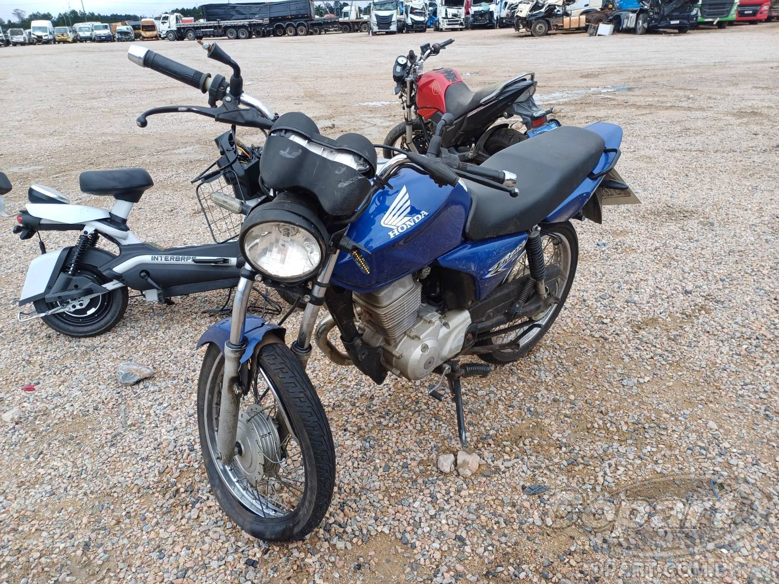 Foto 2: 2007 HONDA CG 150