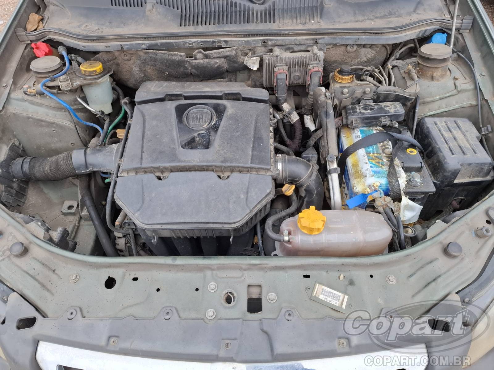 Foto 7 de 10: 2014 FIAT PALIO WEEKEND