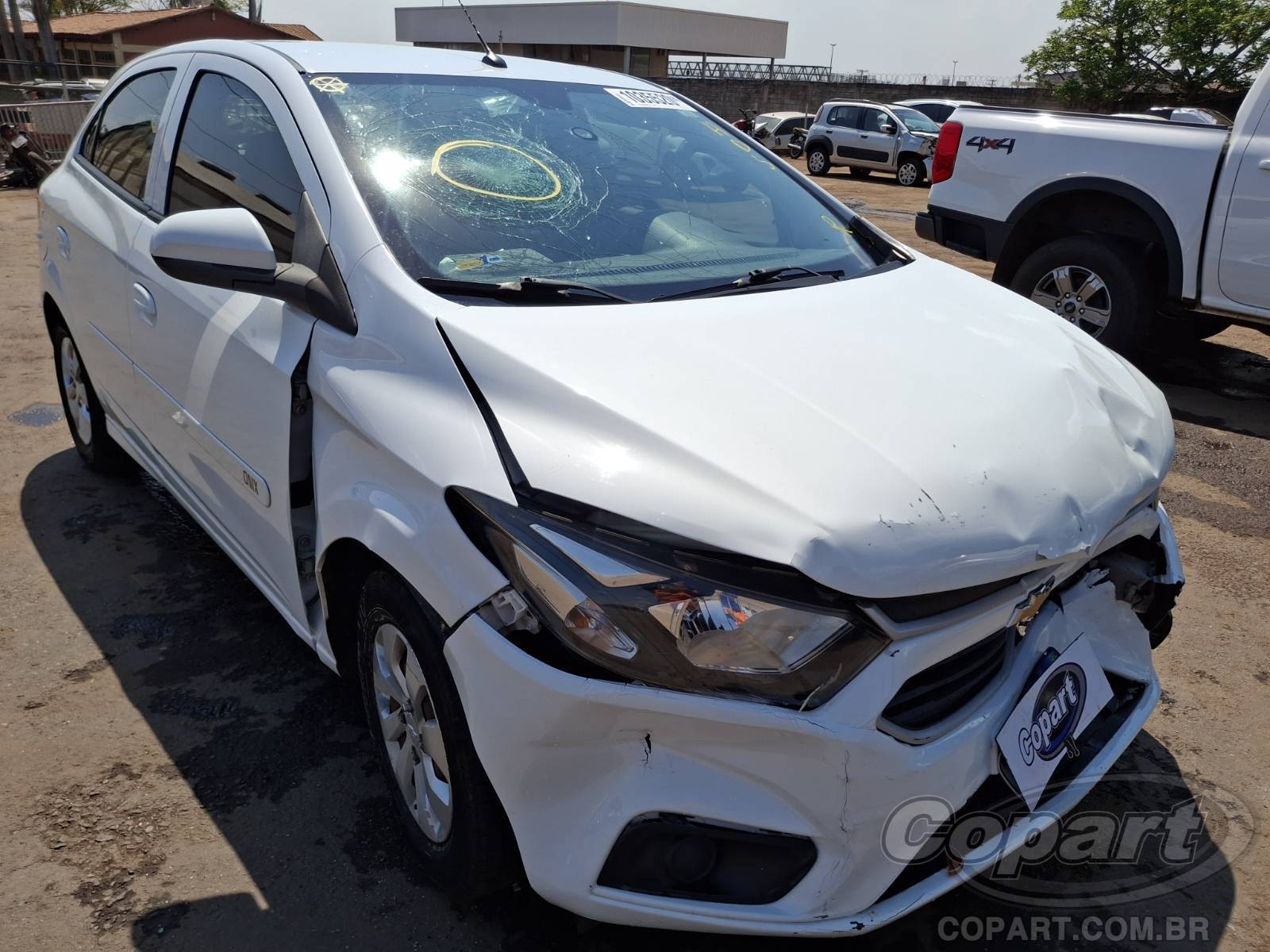 Veículo GM - Chevrolet Onix CHEVROLET ONIX LT 1.0 Eco 2018 2018 em leilão