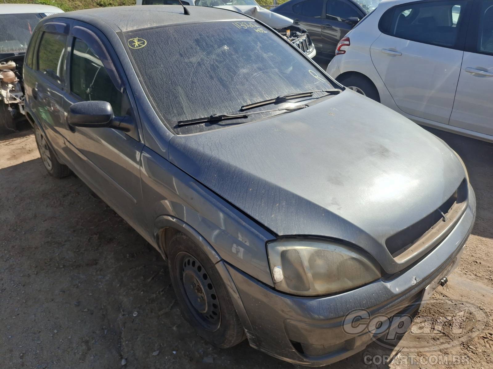 Veículo GM - Chevrolet Corsa Chevrolet Corsa 1.4 Econo.Flex 2012 2012 em leilão