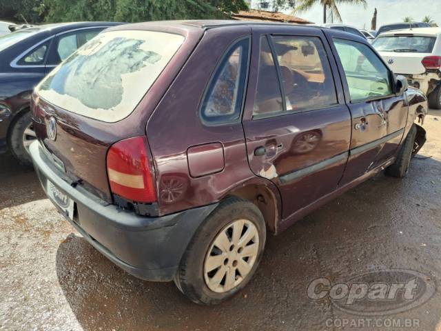 2000 VOLKSWAGEN GOL 