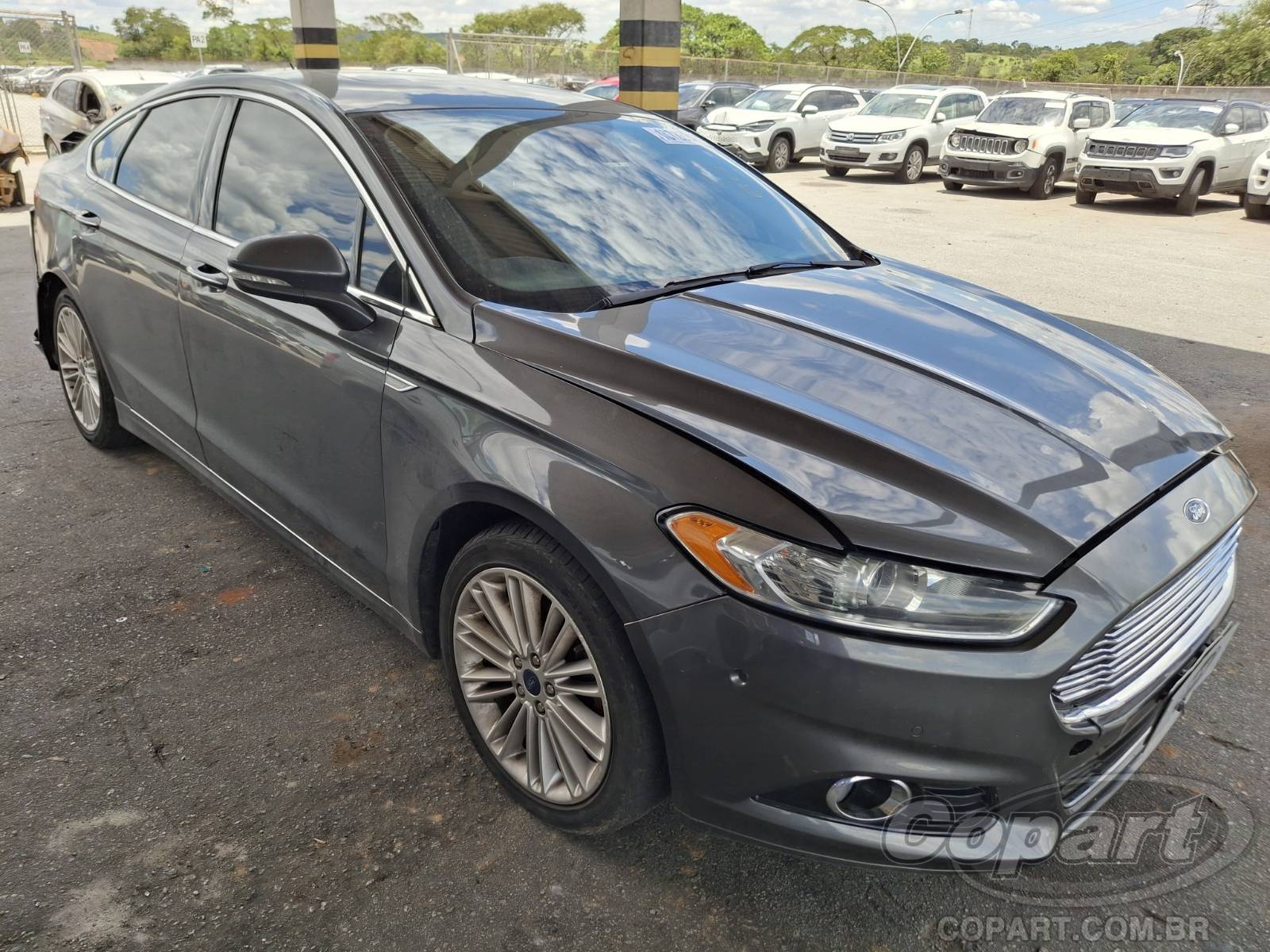 Veículo Ford Fusion Ford Fusion Titanium AWD 2.0 16V GTDI Turbo 2016 2016 em leilão