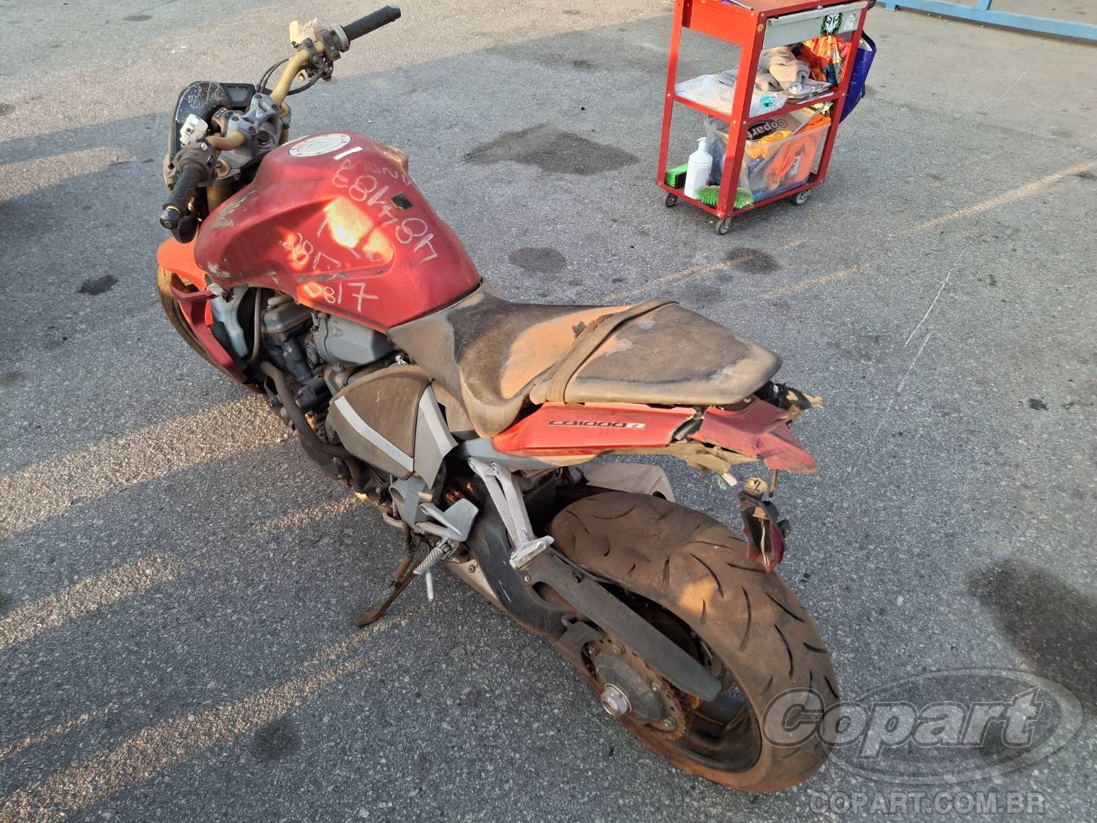 2013 HONDA CB 1000R — leilão em Pirapora/SP (foto 3)