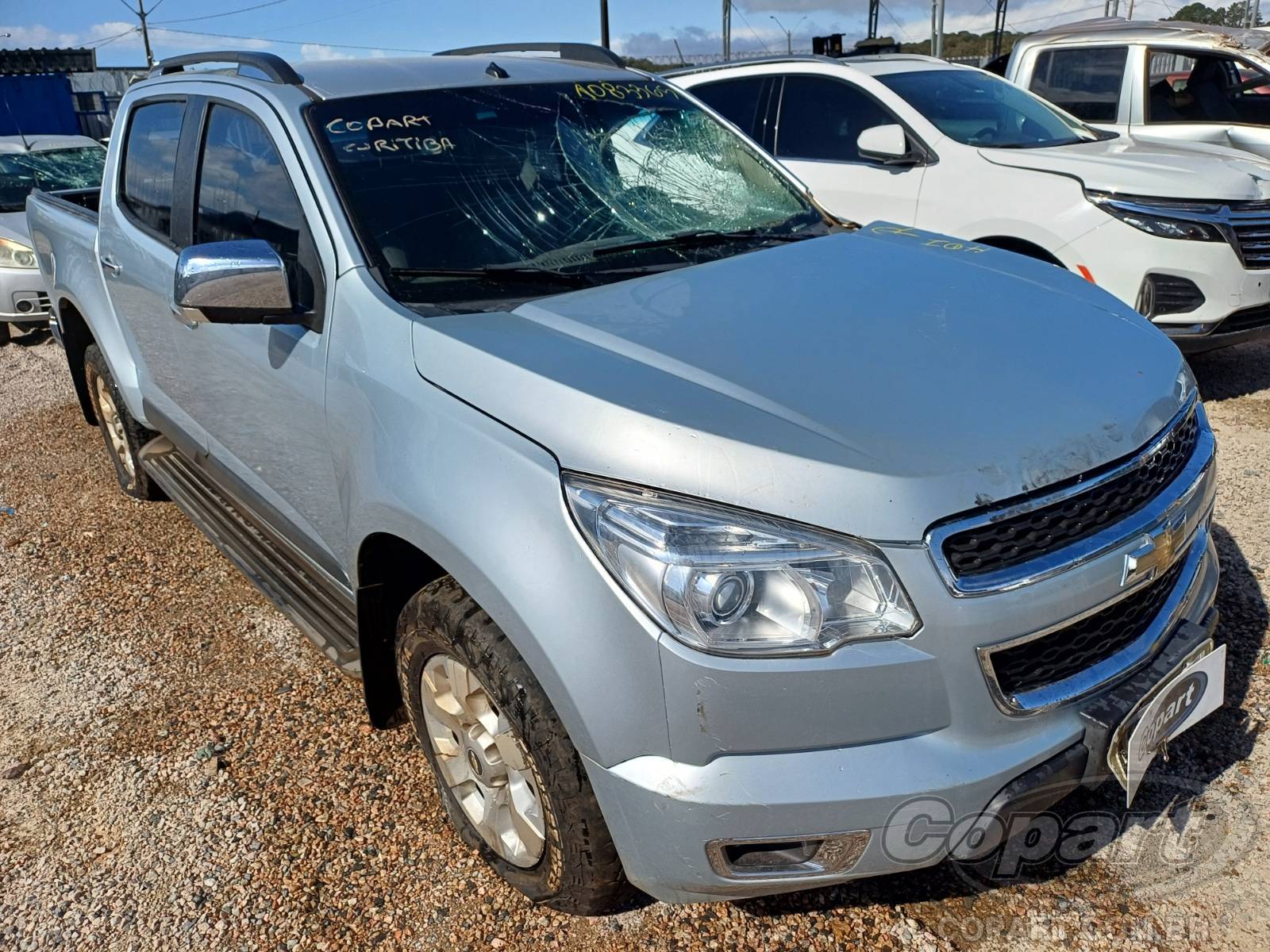 Veículo CHEVROLET S10 Chevrolet S10 Cabine Dupla LTZ 2.4 FlexPower 2013 2013 em leilão