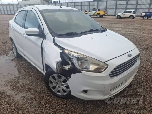 2018 FORD KA SEDAN 