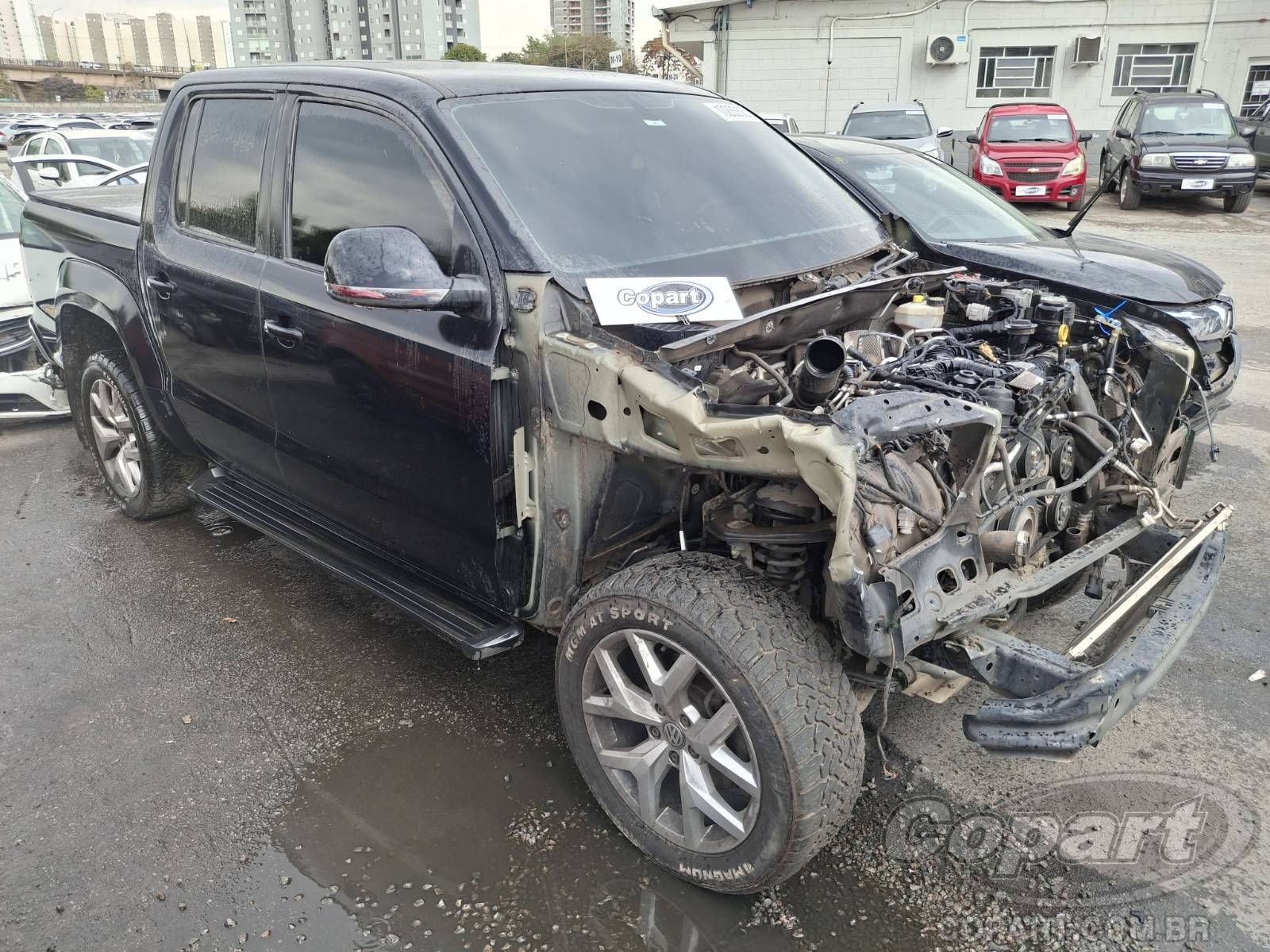 VOLKSWAGEN AMAROK Highline 4Motion 3.0 V6 TDI Turbo 2018