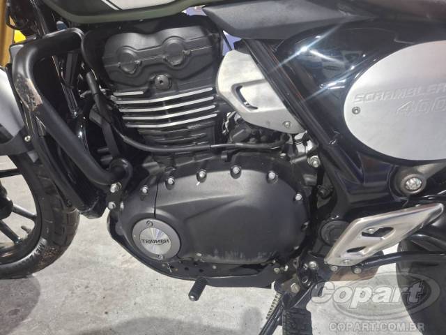 2025 TRIUMPH SCRAMBLER 