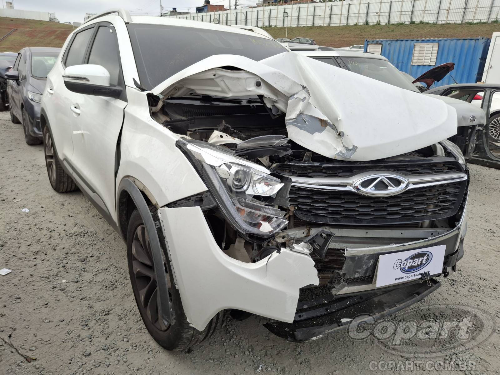 Veículo Caoa Chery TIGGO 5X CAOA CHERY TIGGO 5X TXS i-Flex 1.5 16V VVT Turbo 2019 2020 em leilão