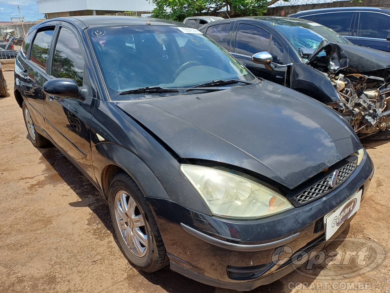 Veículo Ford Focus FORD FOCUS FLEX 1.6 2009 2009 em leilão