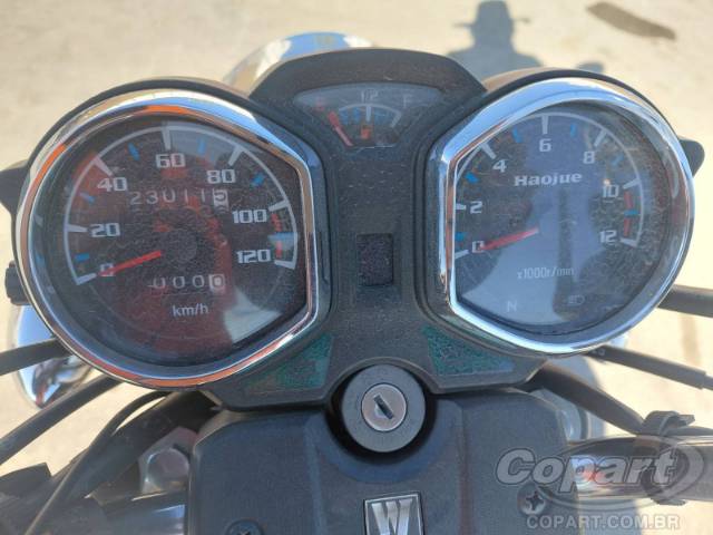 2019 HAOJUE CHOPPER 