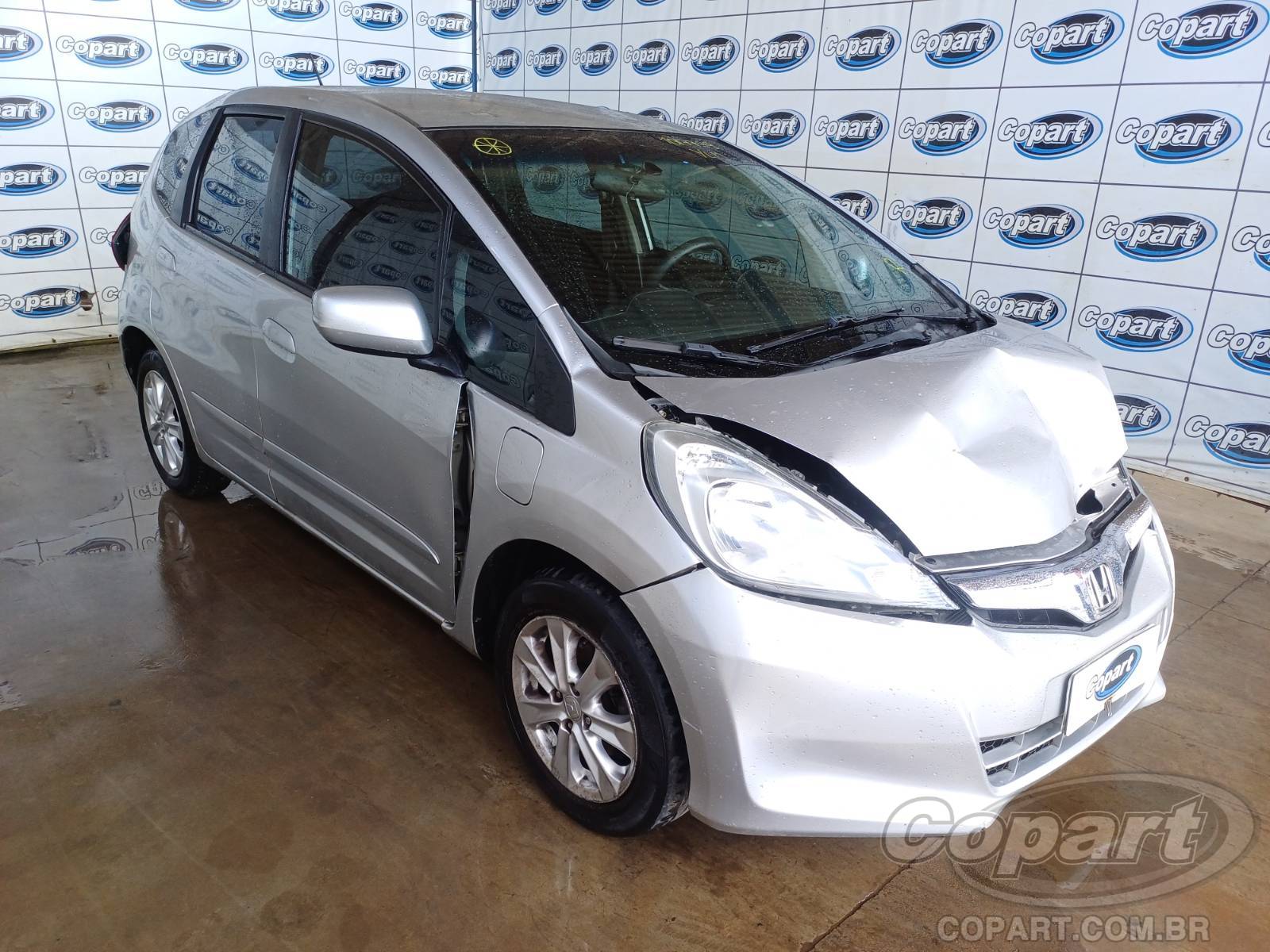 Veículo Honda Fit HONDA FIT LX 1.4 16V 2012 Flex 2013 em leilão