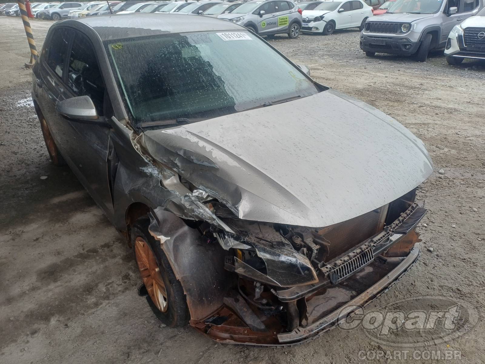 Veículo VW - VolksWagen Polo VOLKSWAGEN POLO 2020 2020 em leilão