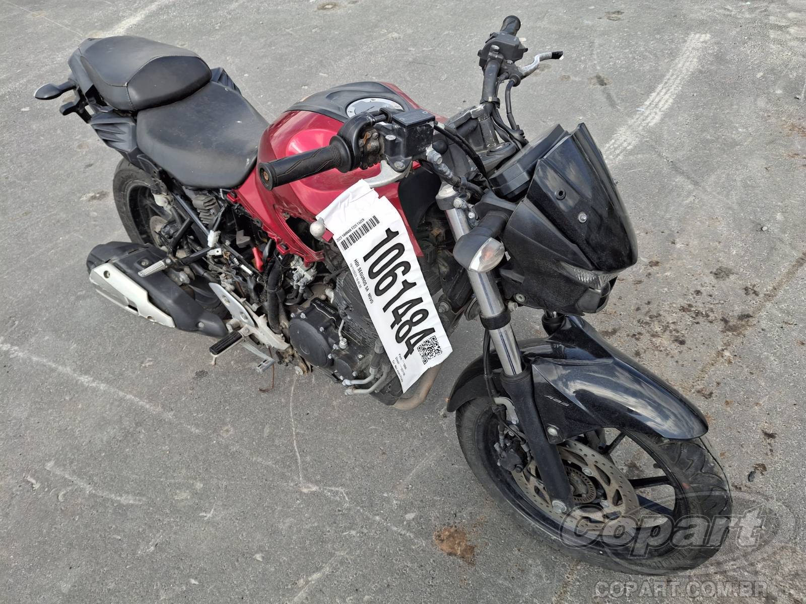 Veículo YAMAHA FZ25 FAZER 2022 YAMAHA FZ25 FAZER ABS 2023 em leilão