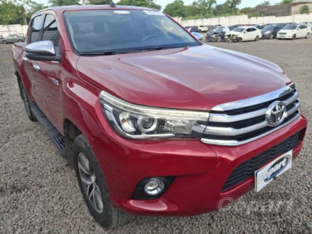 2018 TOYOTA HILUX CD 
