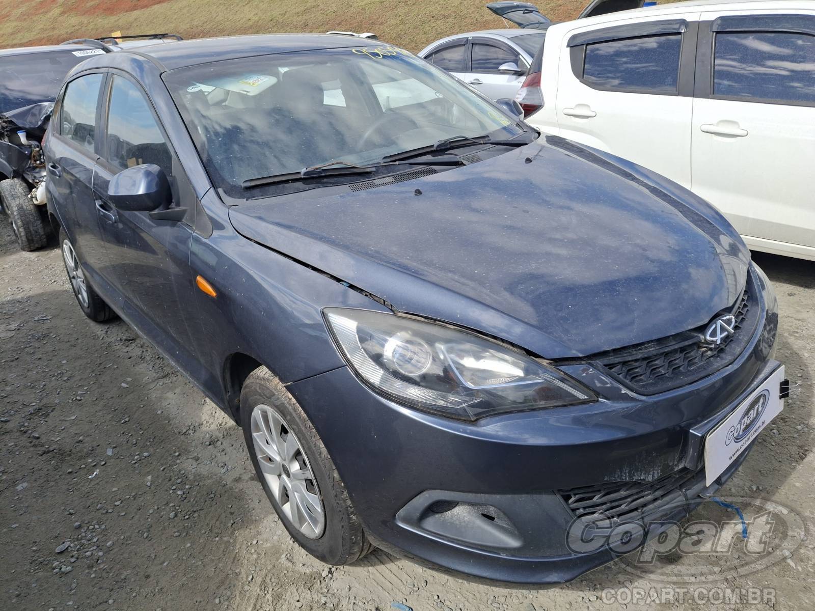 Veículo Caoa Chery Celer CHERY CELER 1.5 16V C-FLEX 2015 2015 em leilão