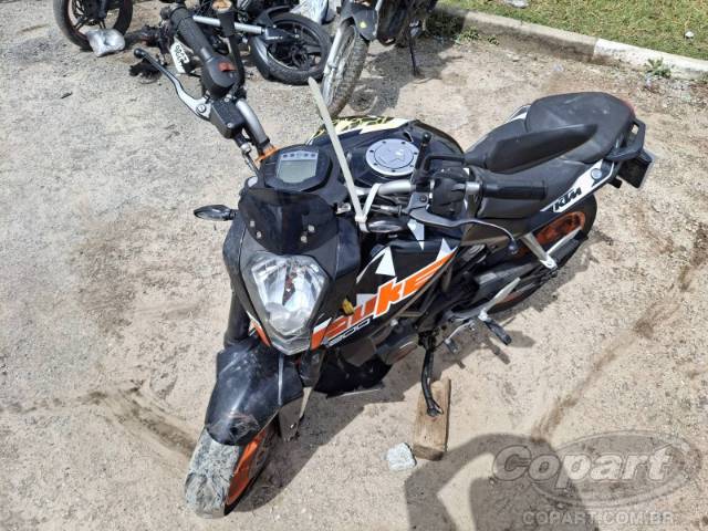 2019 KTM 200 DUKE 