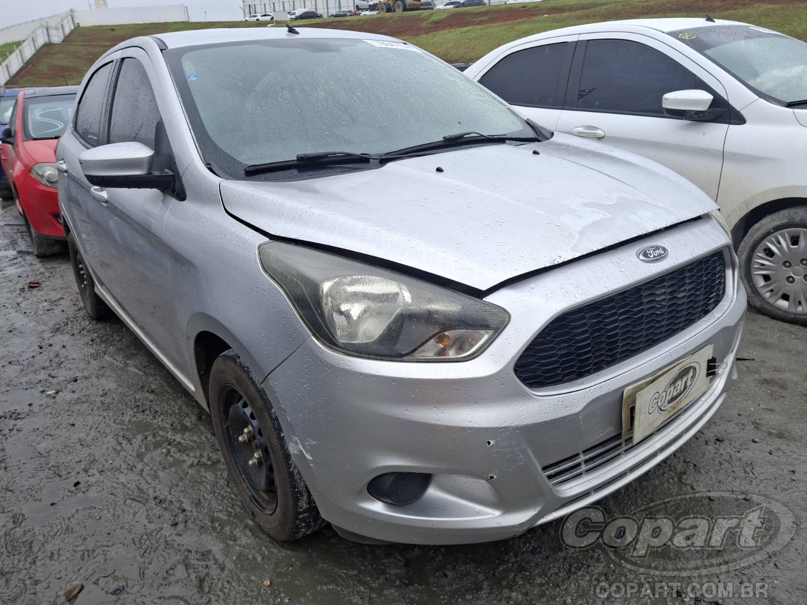 Veículo Ford Ka 2016 FORD KA SE 1.5 16V Sigma 2016 em leilão