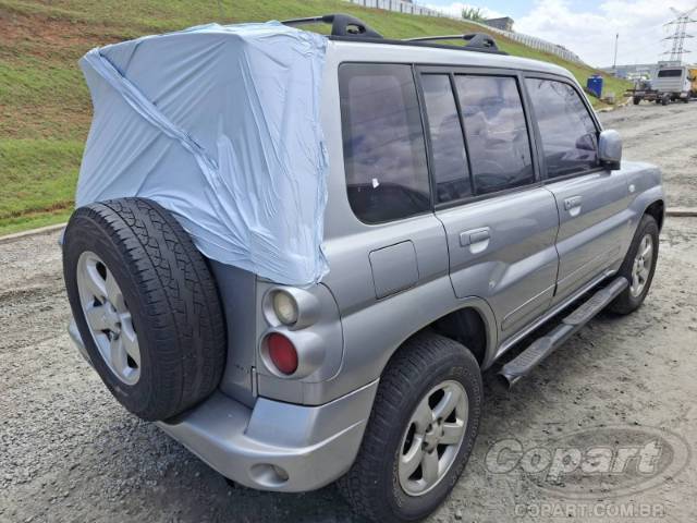 2008 MITSUBISHI PAJERO TR4 