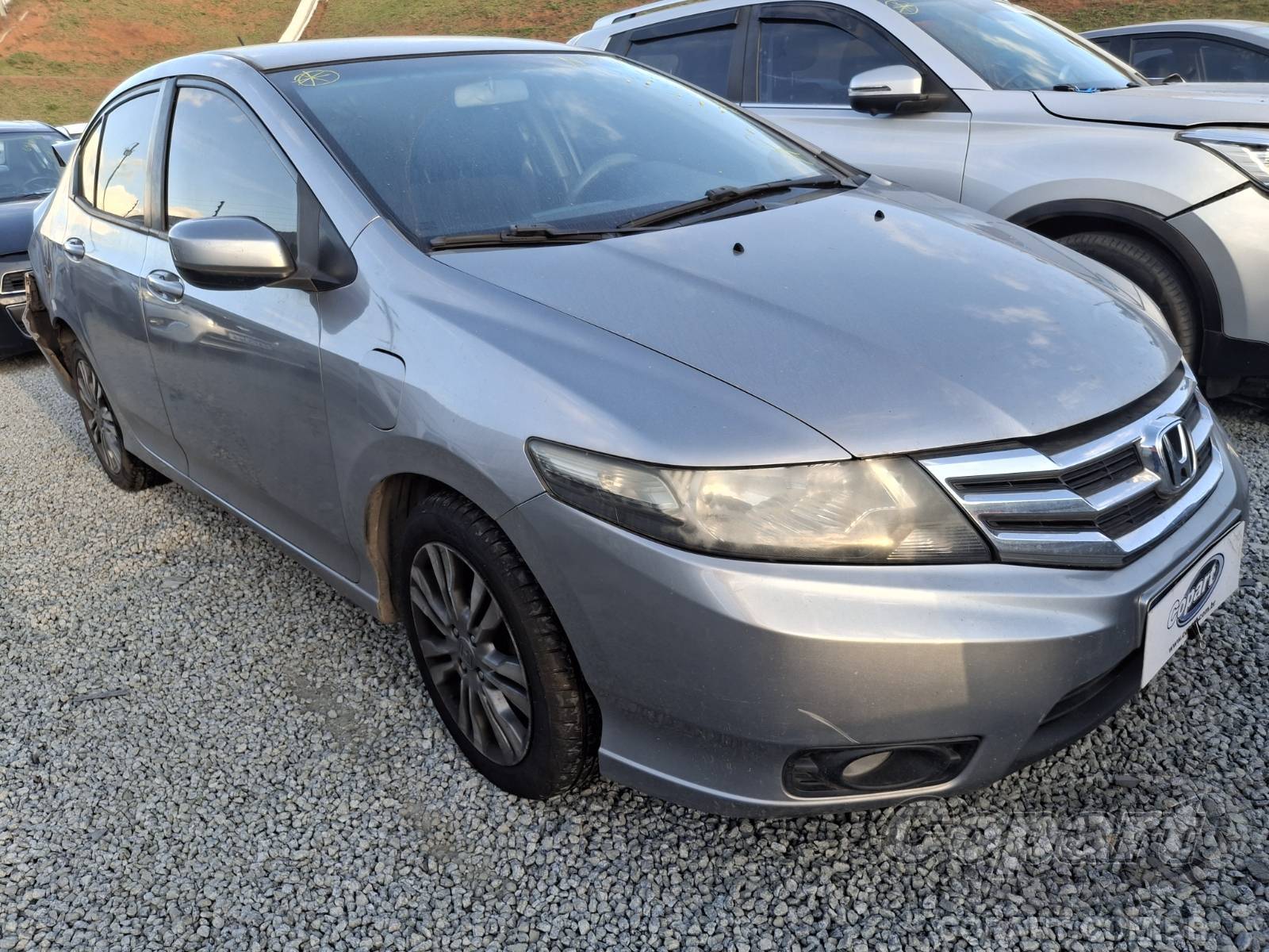 Veículo Honda City Honda City LX 1.5 16V 2014 2014 em leilão