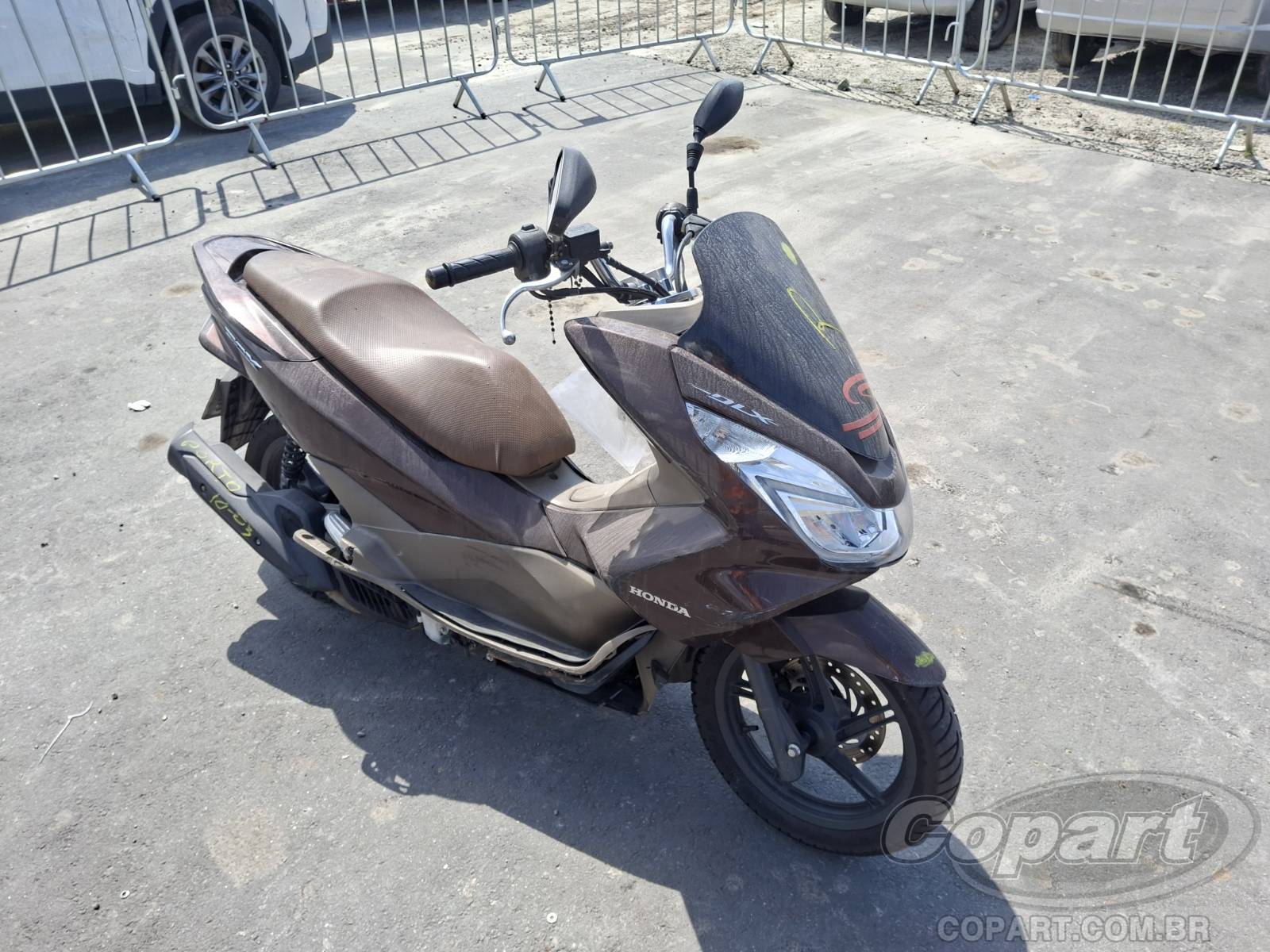 Veículo HONDA Honda Honda PCX 150 DLX 2018 2018 em leilão