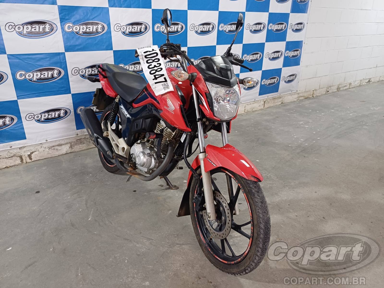 Honda CG 160 2022