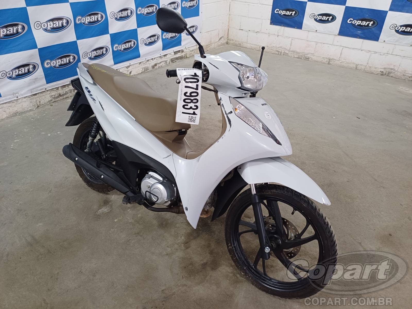 Veículo HONDA Biz Honda Biz 125 EX 2025 2025 em leilão