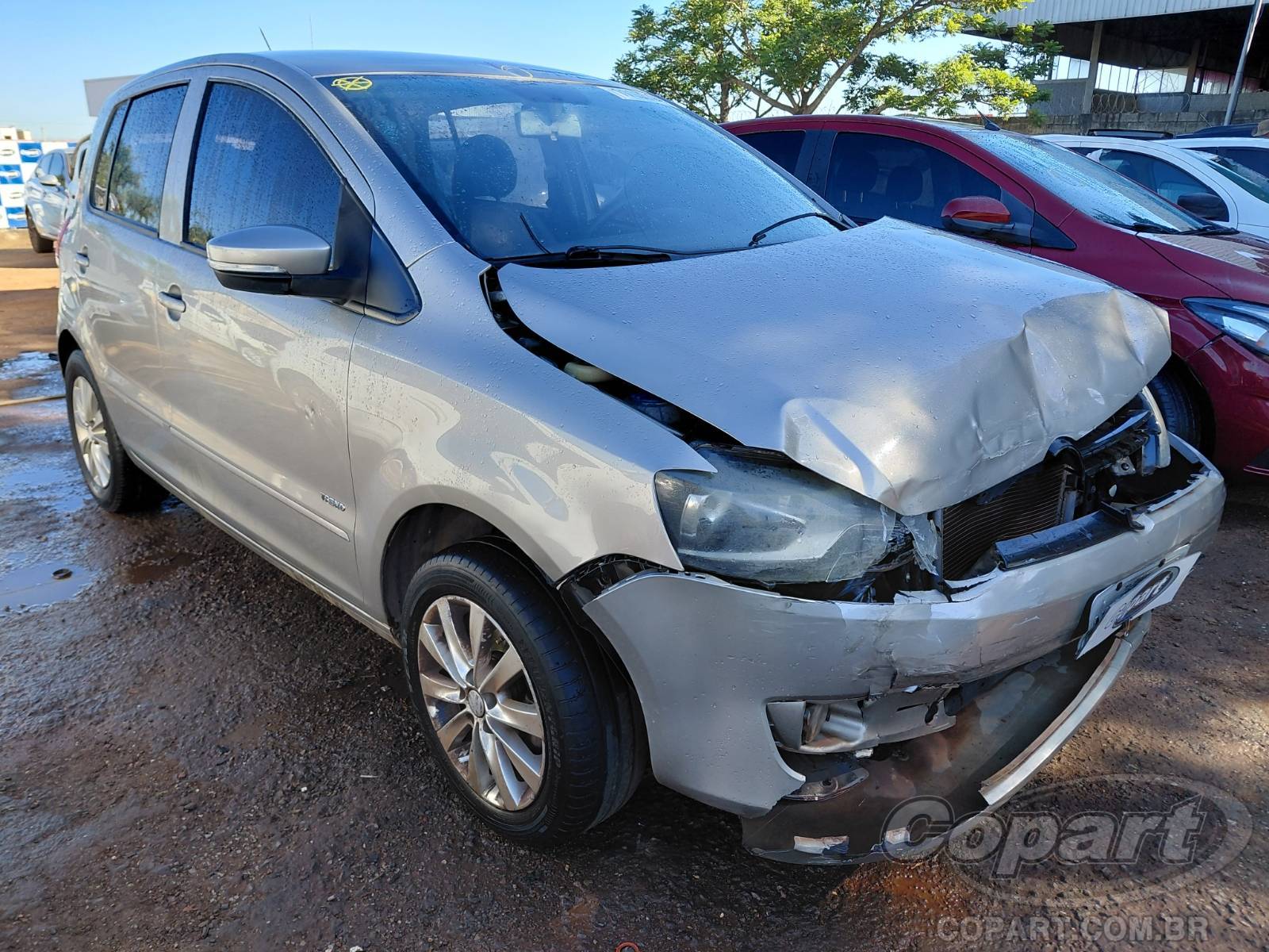Veículo VW - VolksWagen Volkswagen VOLKSWAGEN FOX 2012 em leilão