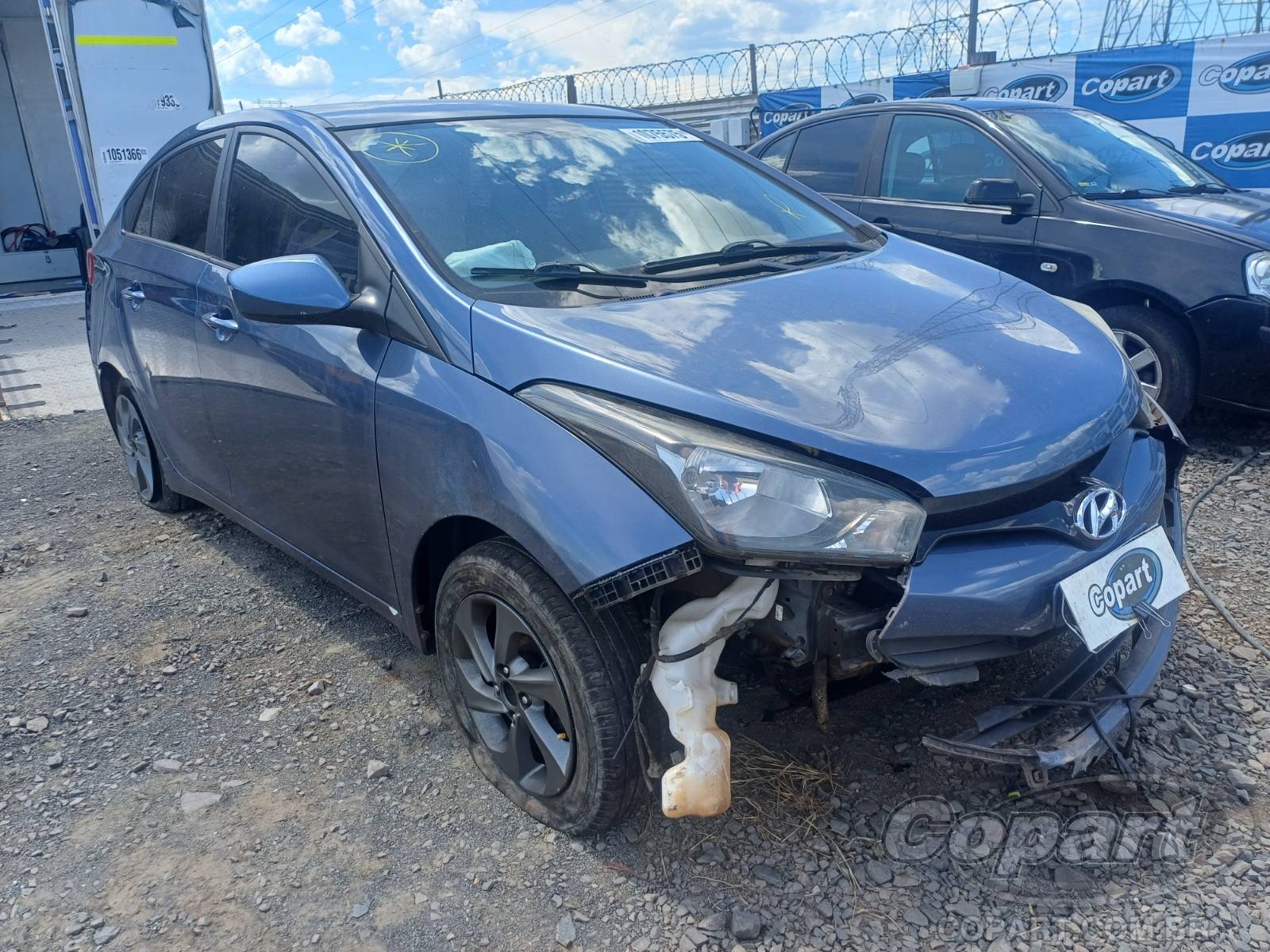Veículo Hyundai HB20S Hyundai HB20S 2015 2015 em leilão