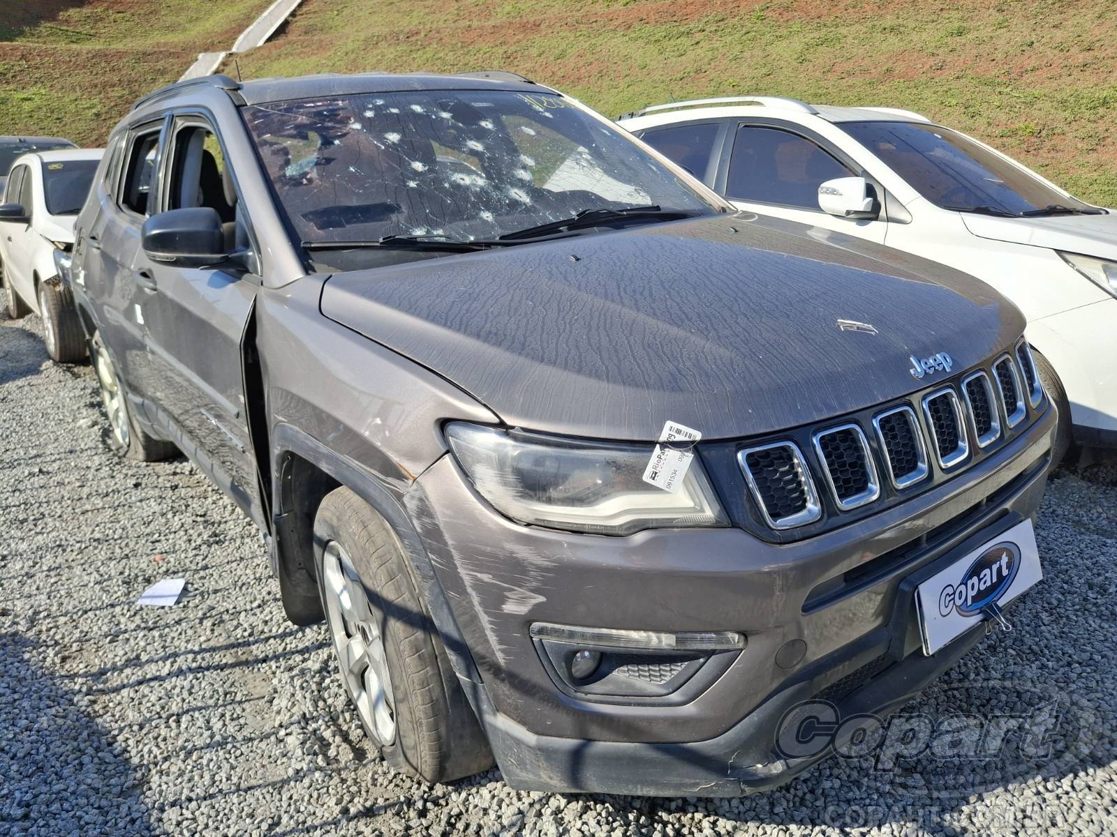 JEEP COMPASS 2.0 16V Tigershark 2018