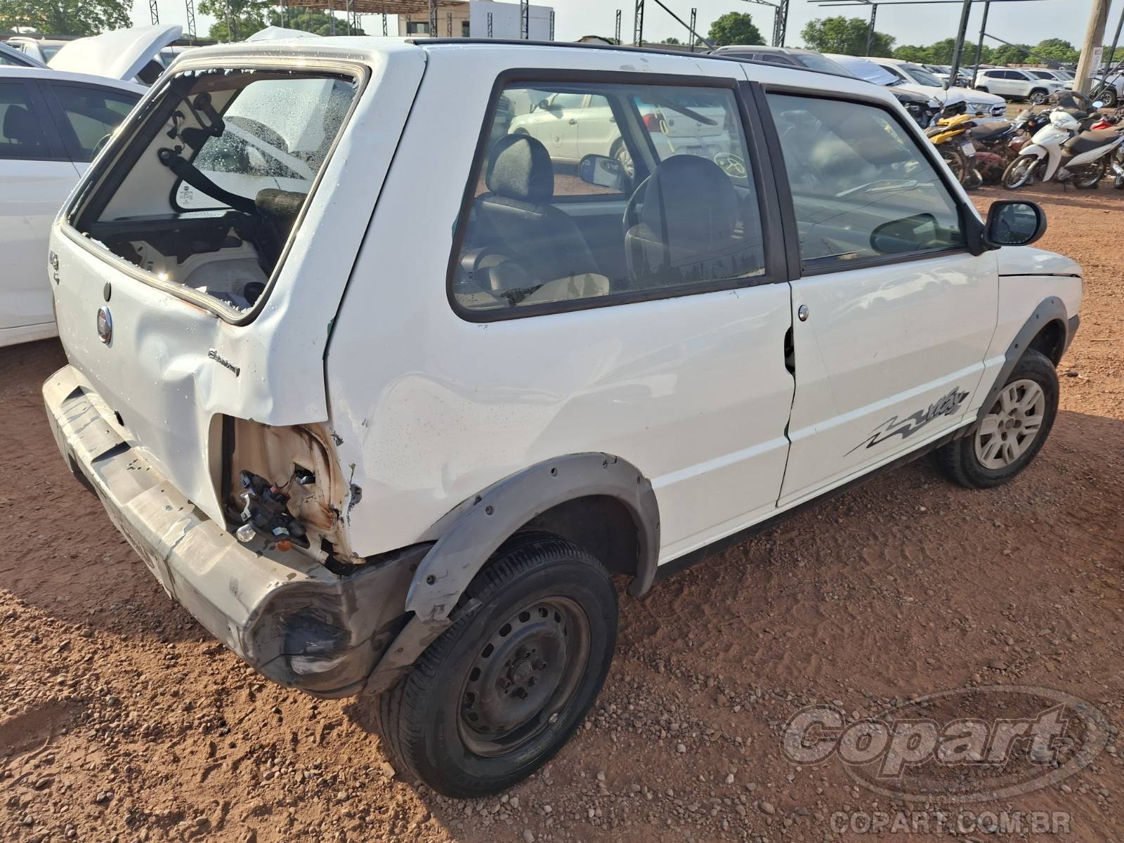 Foto 4: 2013 FIAT UNO Uno Mille Way Economy 1.0 Fire