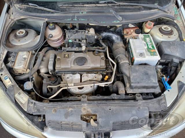 2008 PEUGEOT 206 SW 
