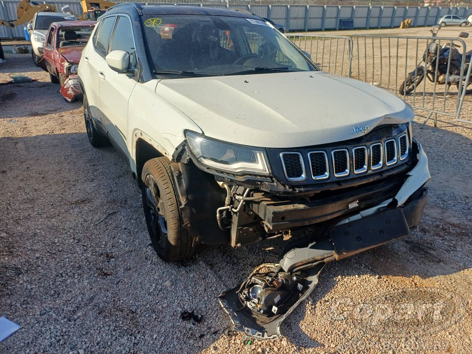 Veículo Fiat Compass JEEP COMPASS 2.0 MULTIJET TURBO 2018 em leilão