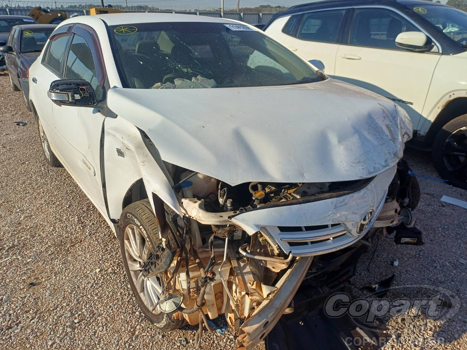 Veículo Toyota Corolla Toyota Corolla Altis 2.0 16V Dual VVT-i 2014 2014 em leilão