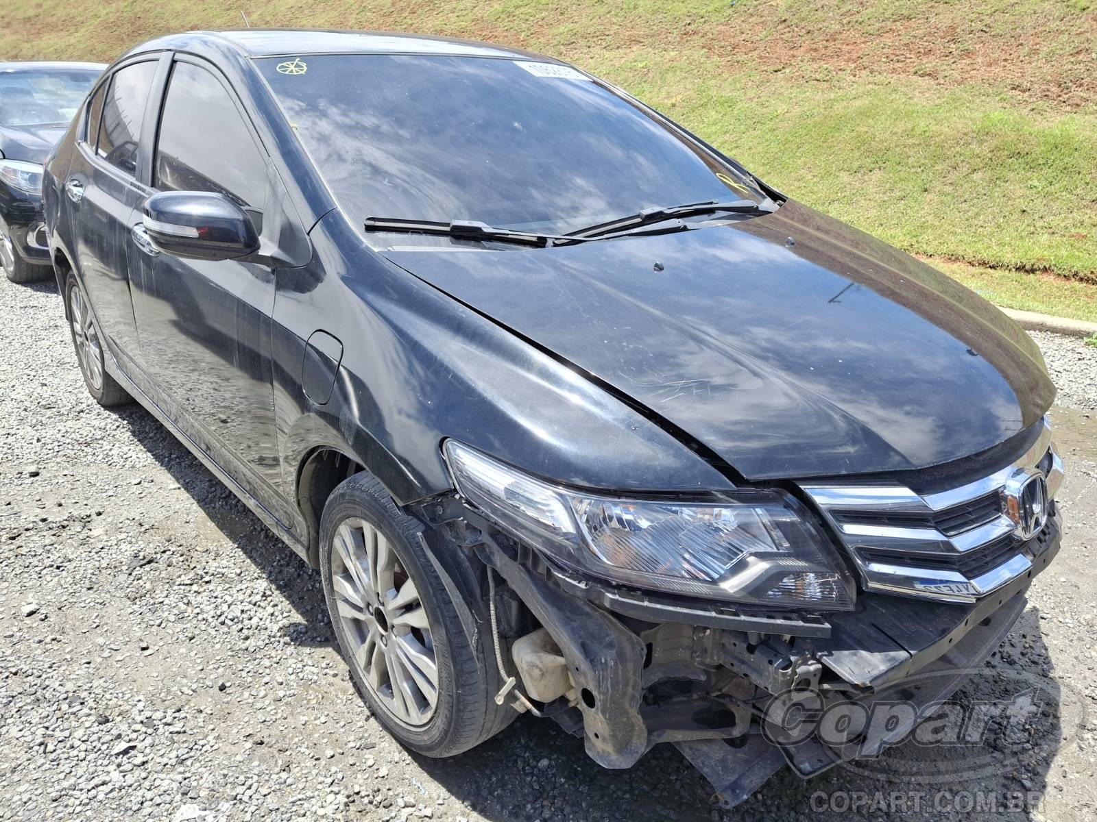 Veículo Honda City HONDA CITY 2013 2013 em leilão