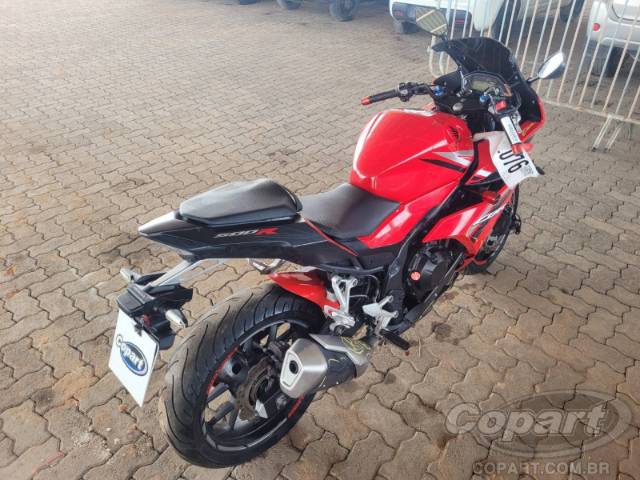 2018 HONDA CBR 500R 