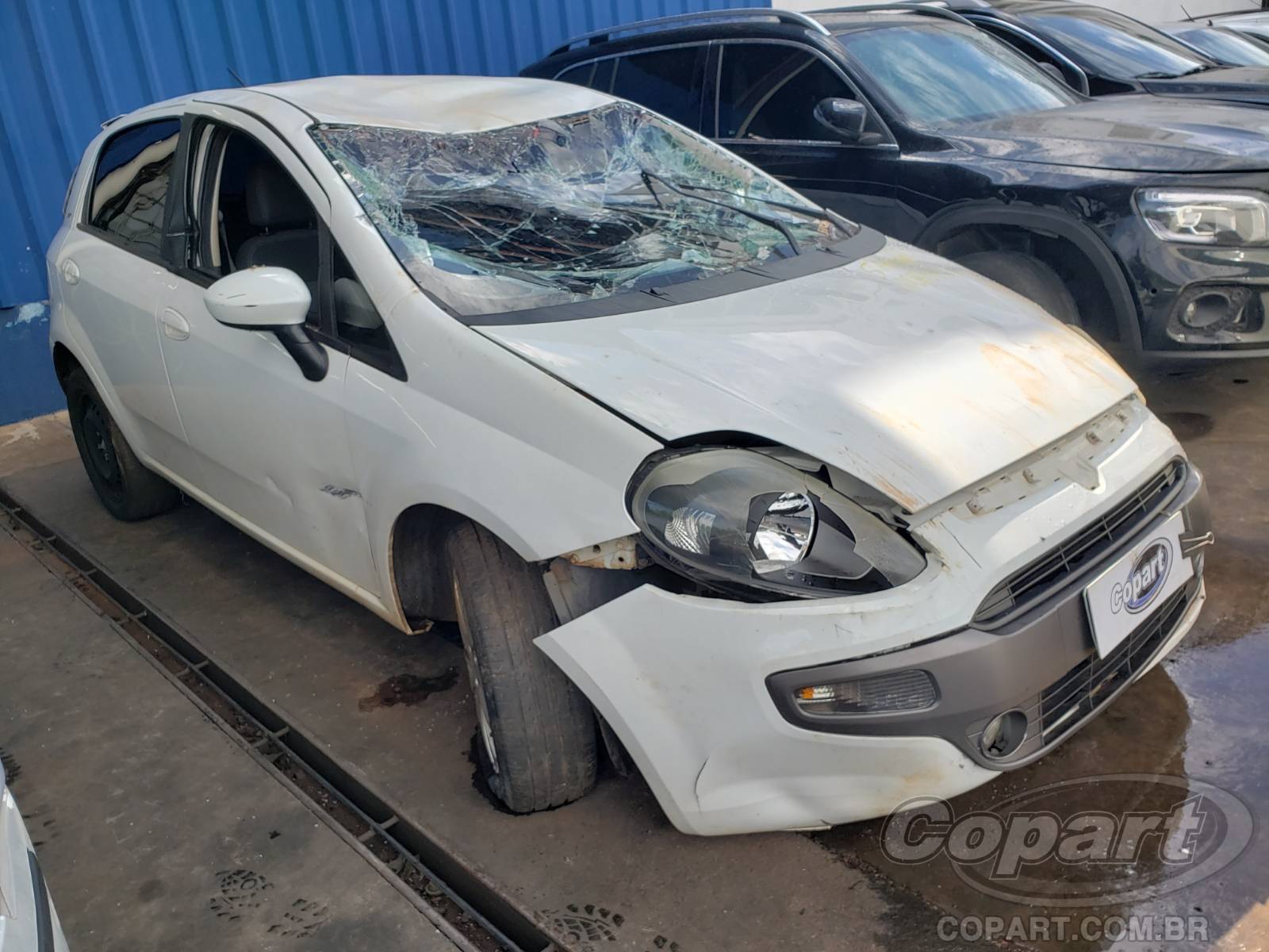 Veículo Fiat Punto Fiat Punto Essence 1.6 16V E.torQ 2016 2016 em leilão